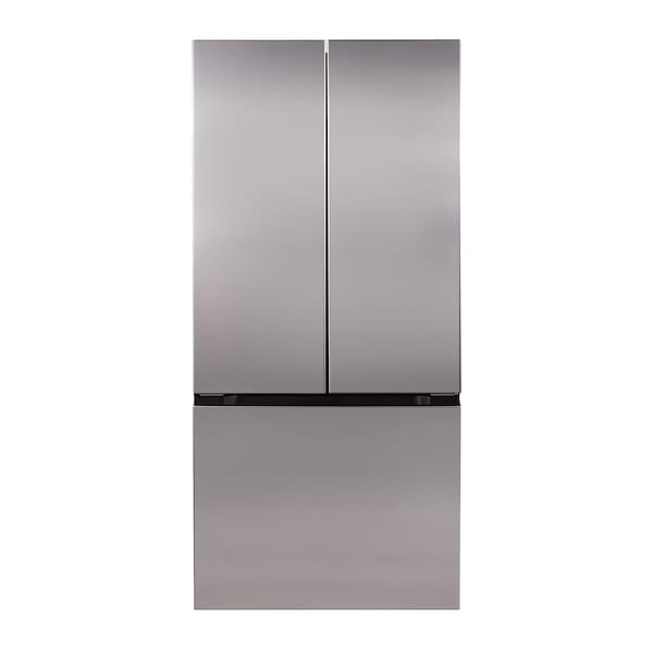 Avanti 17.5 cu. ft. Frost Free French Door Refrigerator, Stainless Steel FFFDS175L3S - main